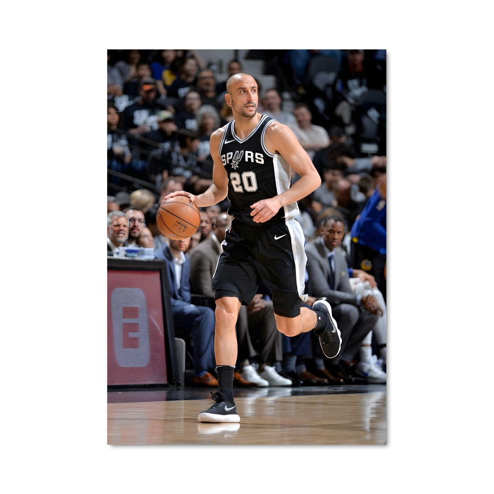 Poster The Big Fundamental – affiche Basketball